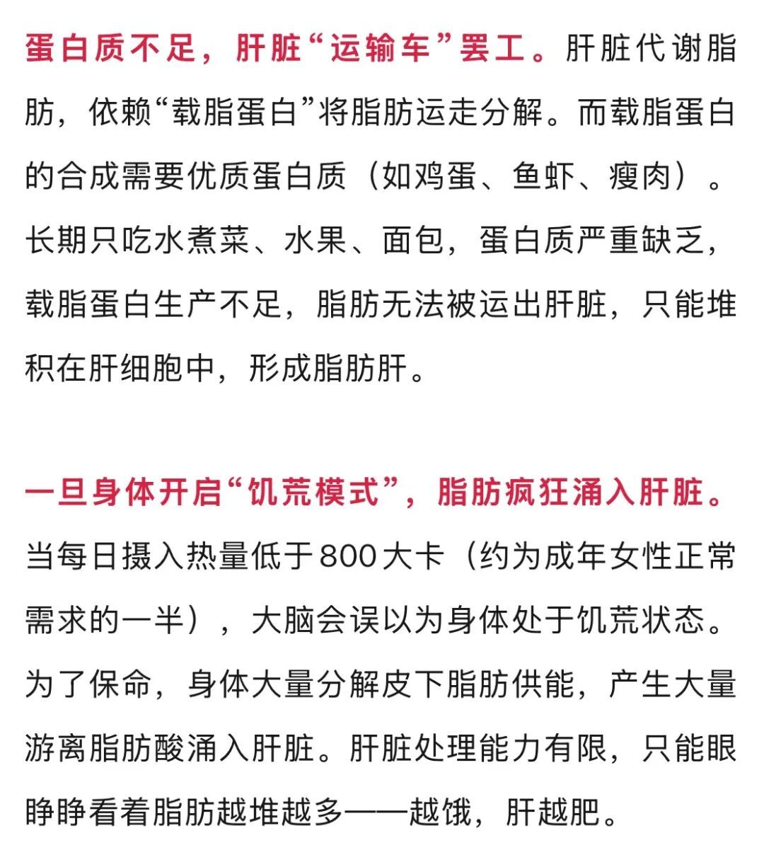 杭州女子为减肥顿顿水煮菜，瘦了一圈！体检却查出重度脂肪肝