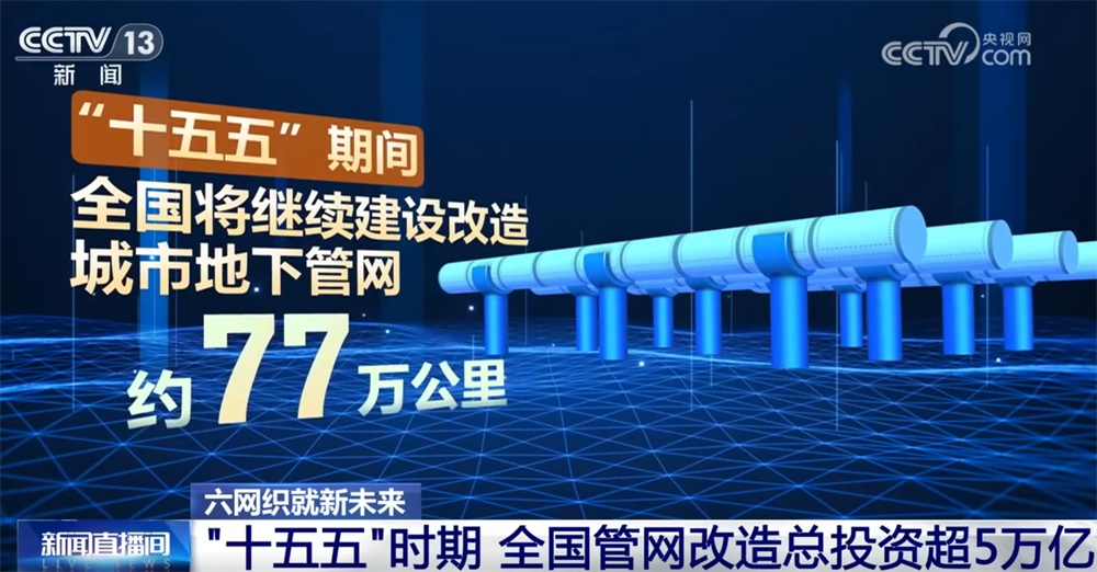 超5万亿元!城市地下管网改造成为“扩大有效投资+稳定经济增长”重要抓手 超5万亿元!城市地下管网改造成为“扩大有效投资+稳定经济增长”重要抓手