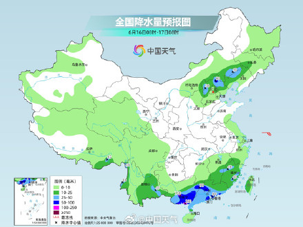 江南华南强降雨持续警惕暴雨致灾 河南陕西等地高温连连