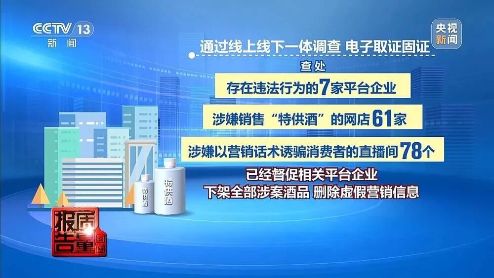 两元多一斤的酒卖599元一箱?起底直播间“特供酒”黑色产业链 两元多一斤的酒卖599元一箱?起底直播间“特供酒”黑色产业链