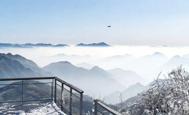登山迷路说不清位置？山林里的这条红飘带帮大忙