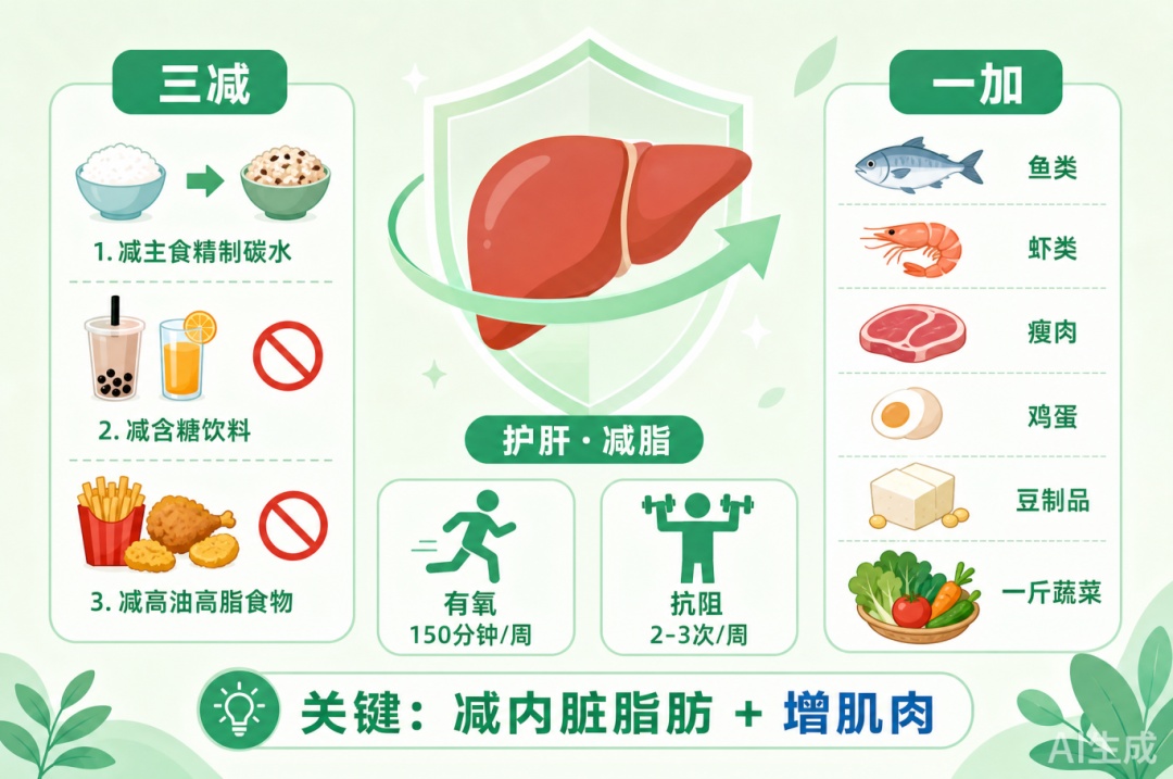瘦人为什么也会得脂肪肝？别被体重骗了！