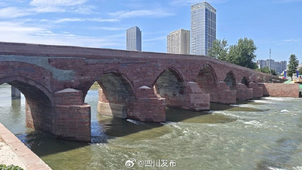 成都“两百岁”古桥修缮竣工,正式对外开放 成都“两百岁”古桥修缮竣工,正式对外开放