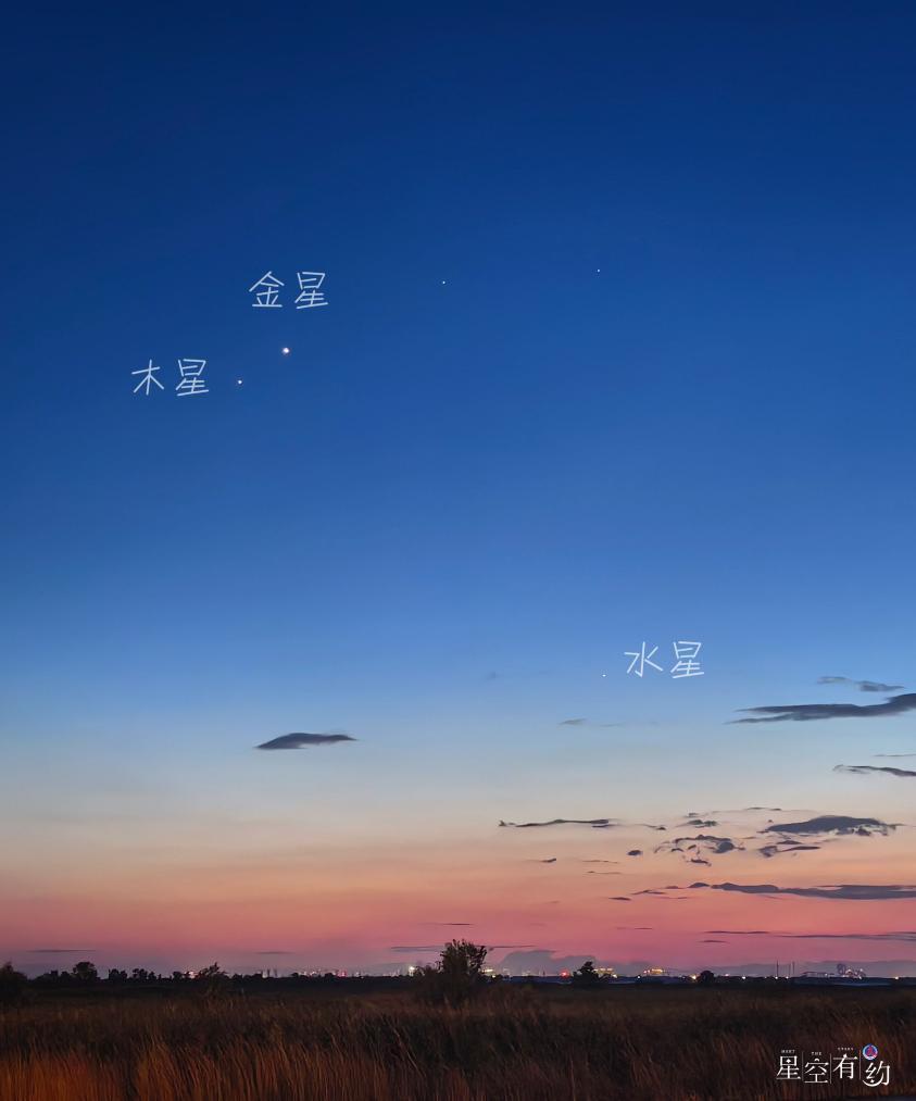 本年度观测水星最佳时机来了 本年度观测水星最佳时机来了