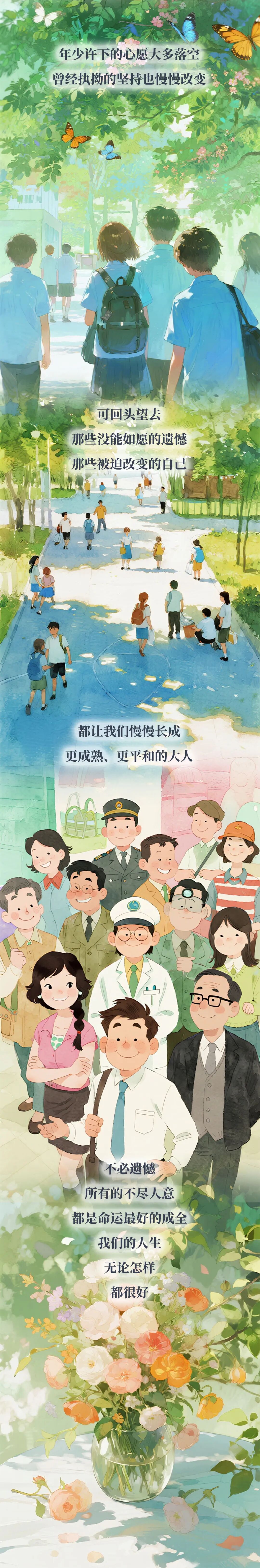 年少的话，长大后都反过来了