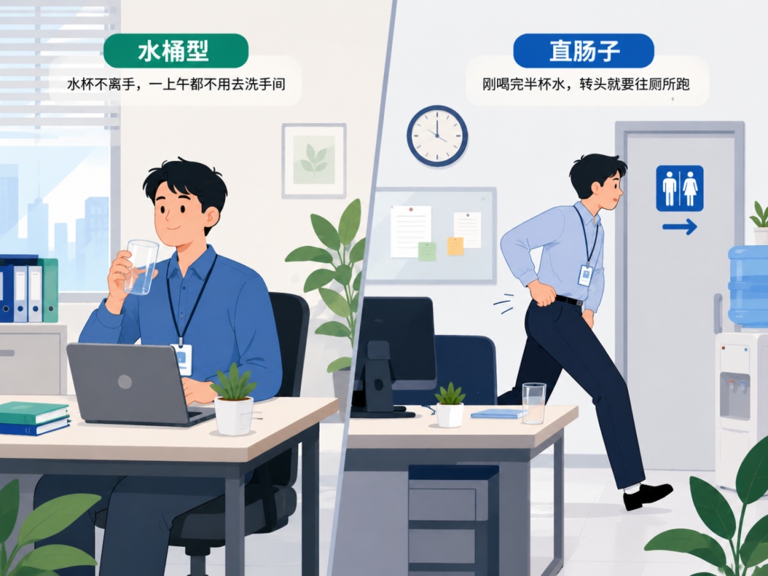 一喝水就跑厕所,是肾虚吗? 一喝水就跑厕所,是肾虚吗?