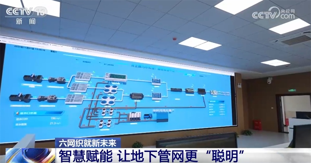 地下“毛细血管”迭代升级夯实安全根基 管网向新向智让城市的“里子”更扎实 地下“毛细血管”迭代升级夯实安全根基 管网向新向智让城市的“里子”更扎实