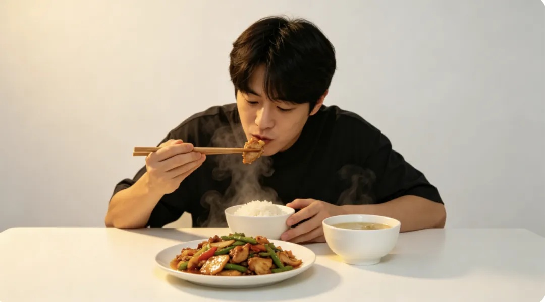 从今天起,早点吃晚饭! 从今天起,早点吃晚饭!