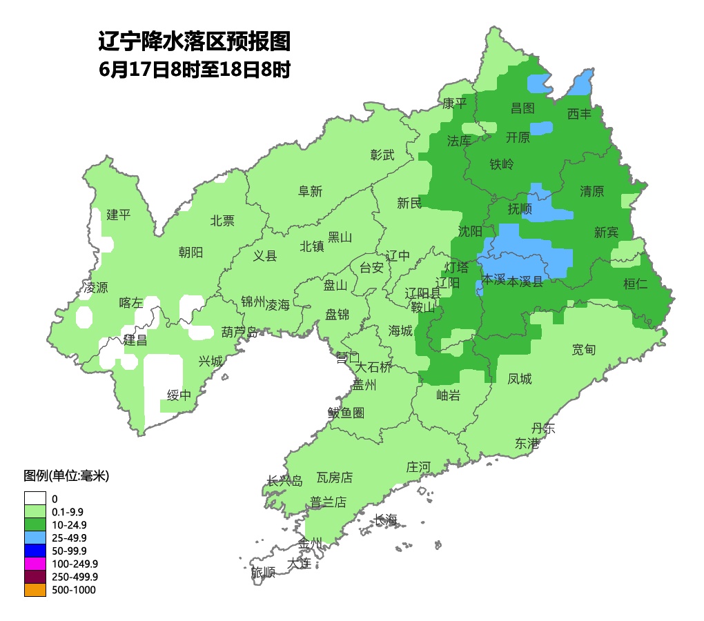 “东北冷涡”发威,本周雨水继续常驻 “东北冷涡”发威,本周雨水继续常驻