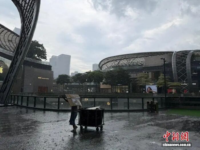 特大暴雨!广东、广西多地发布紧急通知 特大暴雨!广东、广西多地发布紧急通知