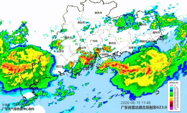 累计转移超1.3万人!广东这波雨极端性强、持续性明显 累计转移超1.3万人!广东这波雨极端性强、持续性明显