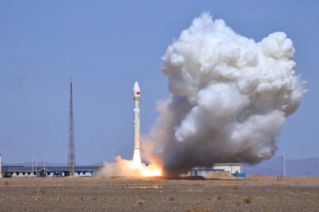 一箭8星,发射成功! 一箭8星,发射成功!