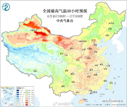 东北等地享清凉 西北地区东部黄淮等地炎热升级 东北等地享清凉 西北地区东部黄淮等地炎热升级