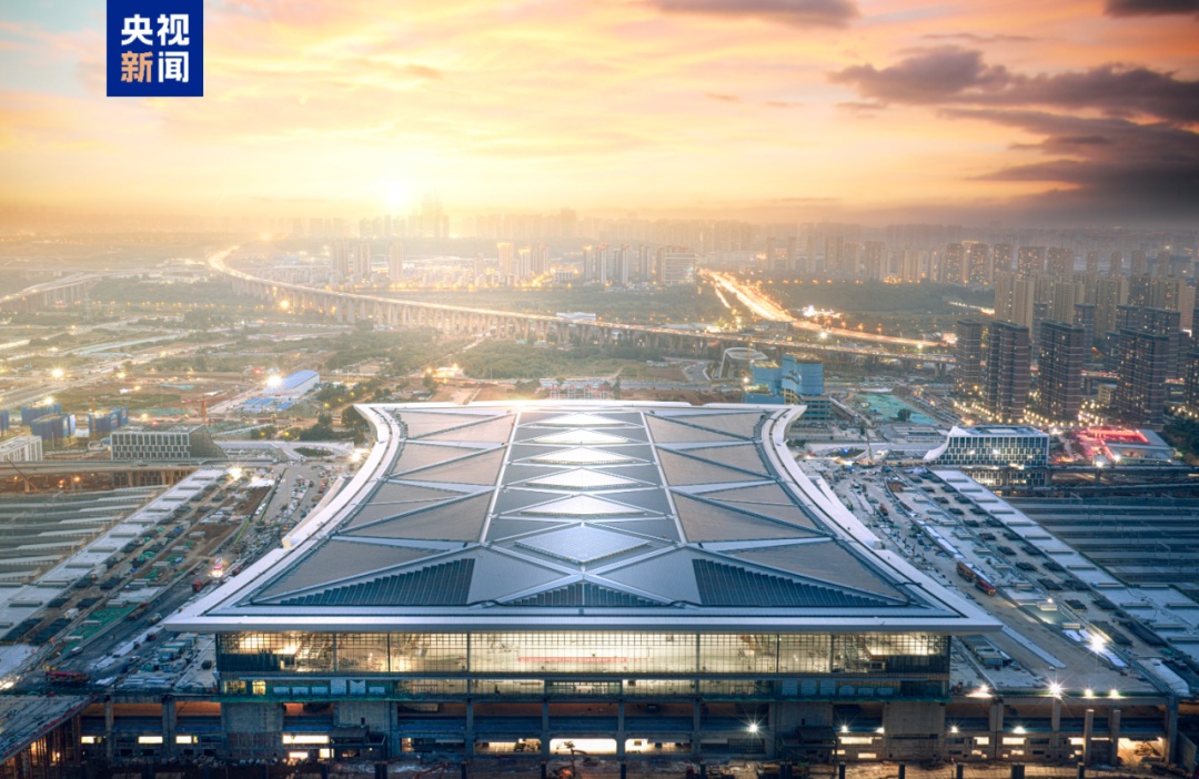 西安东站正式建成并具备开通条件 西安东站正式建成并具备开通条件