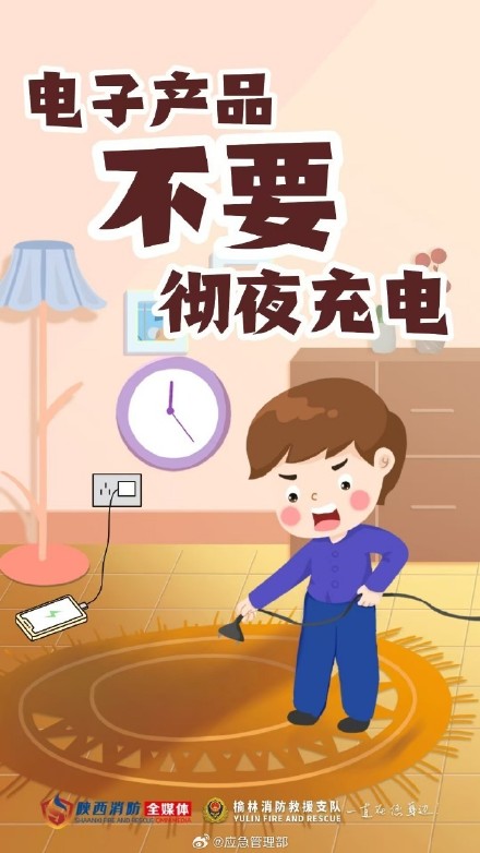 夏季家庭消防细节