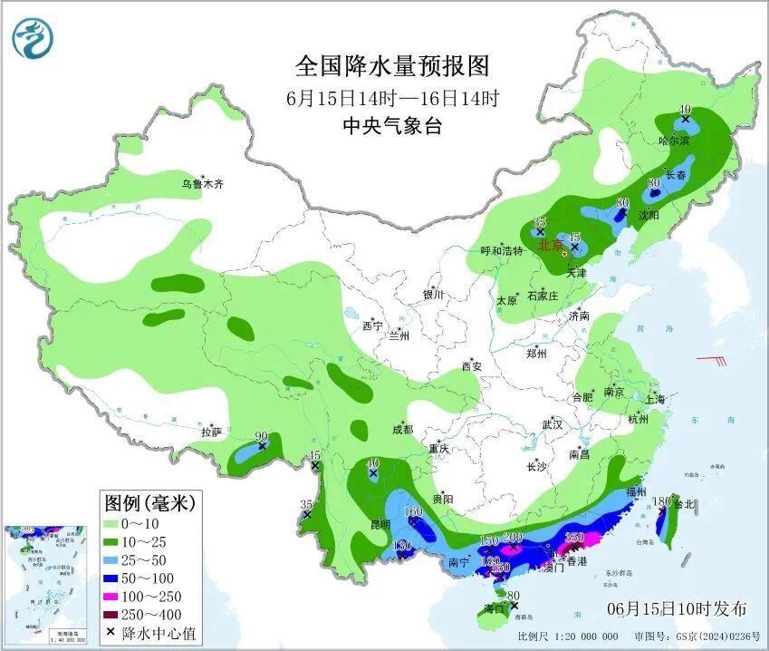 中到大雨+暴雨+冰雹!河北大范围降雨要来 中到大雨+暴雨+冰雹!河北大范围降雨要来
