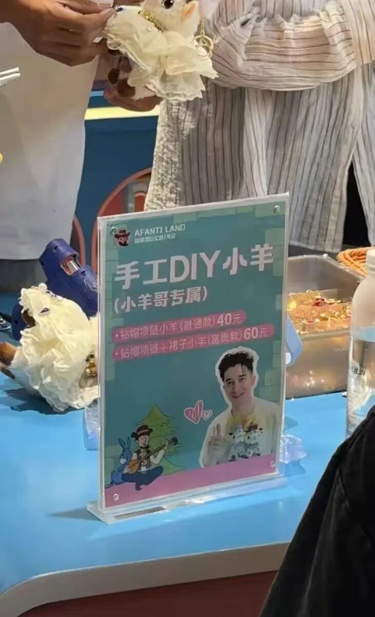 DIY玩偶“新疆小羊”迅速走红,有人凌晨4点排队,还有商家挂出260元的代排队价格 DIY玩偶“新疆小羊”迅速走红,有人凌晨4点排队,还有商家挂出260元的代排队价格