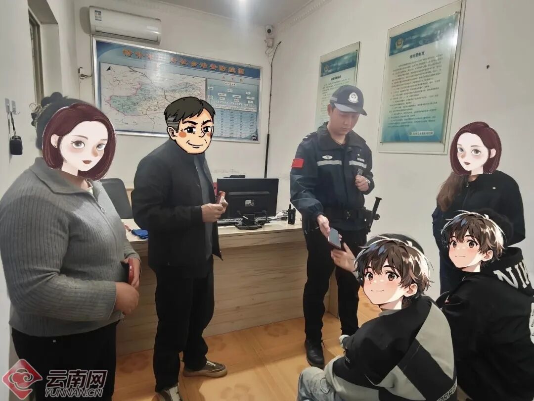 老板为俩逃学的孩子不停加烤串,实则已暗中报警…… 老板为俩逃学的孩子不停加烤串,实则已暗中报警……
