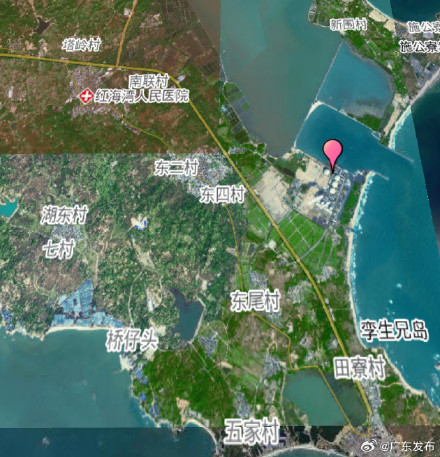 汕尾确认发生水龙卷上岸影响 汕尾确认发生水龙卷上岸影响