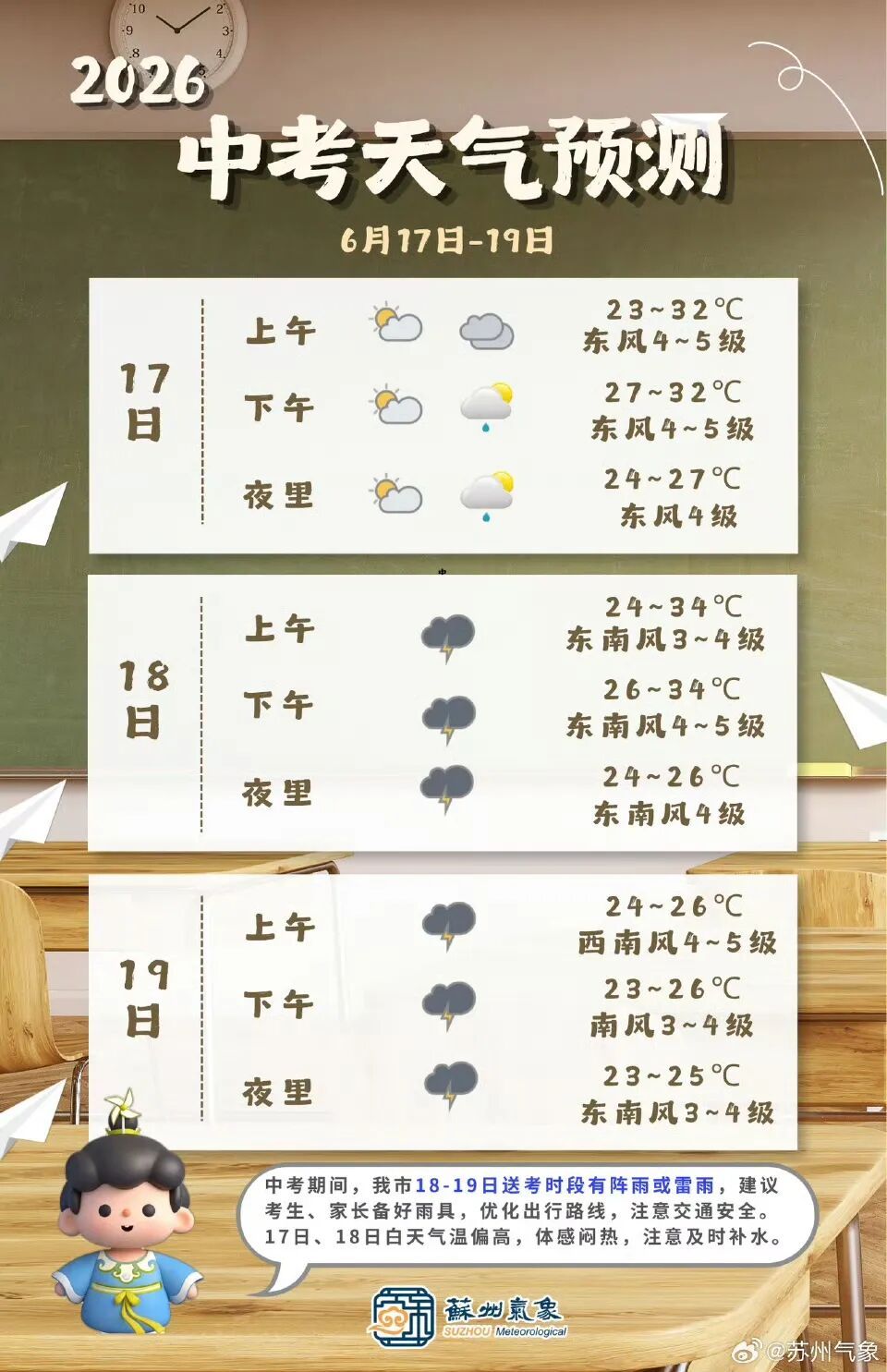 苏州要入梅了!中到大雨、局部暴雨影响江苏 苏州要入梅了!中到大雨、局部暴雨影响江苏