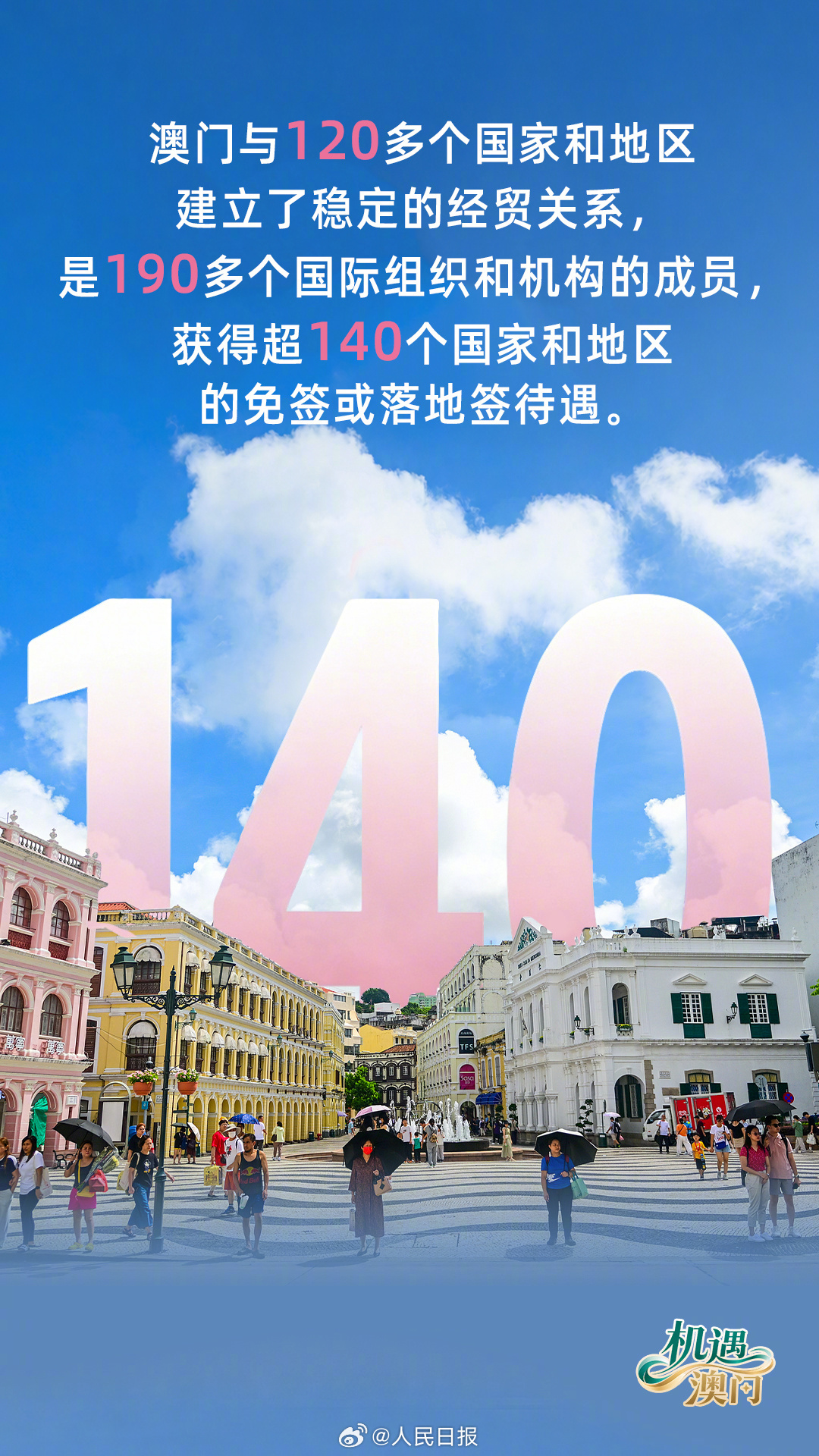 一组数字打卡机遇澳门,看祖国掌上明珠的无限可能 一组数字打卡机遇澳门,看祖国掌上明珠的无限可能