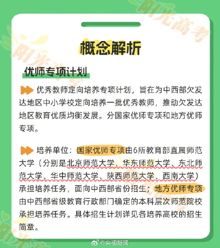 干货速存!高考报志愿前先了解这些事 干货速存!高考报志愿前先了解这些事