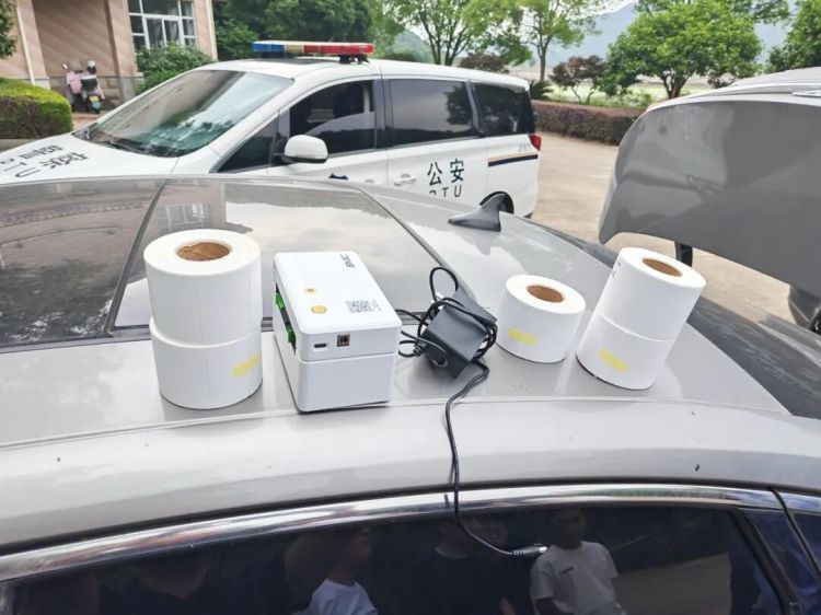 还没离开就被抓!警方提醒:别扫 还没离开就被抓!警方提醒:别扫