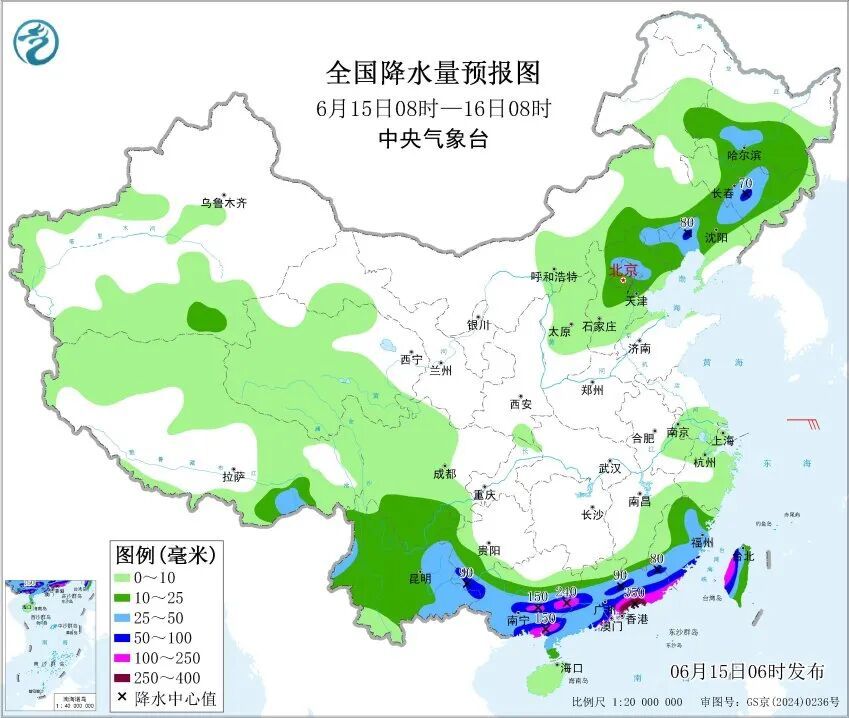 天津今天有分散性雷阵雨 天津今天有分散性雷阵雨
