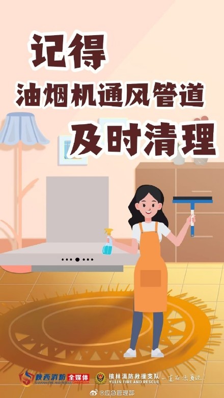 夏季家庭消防细节