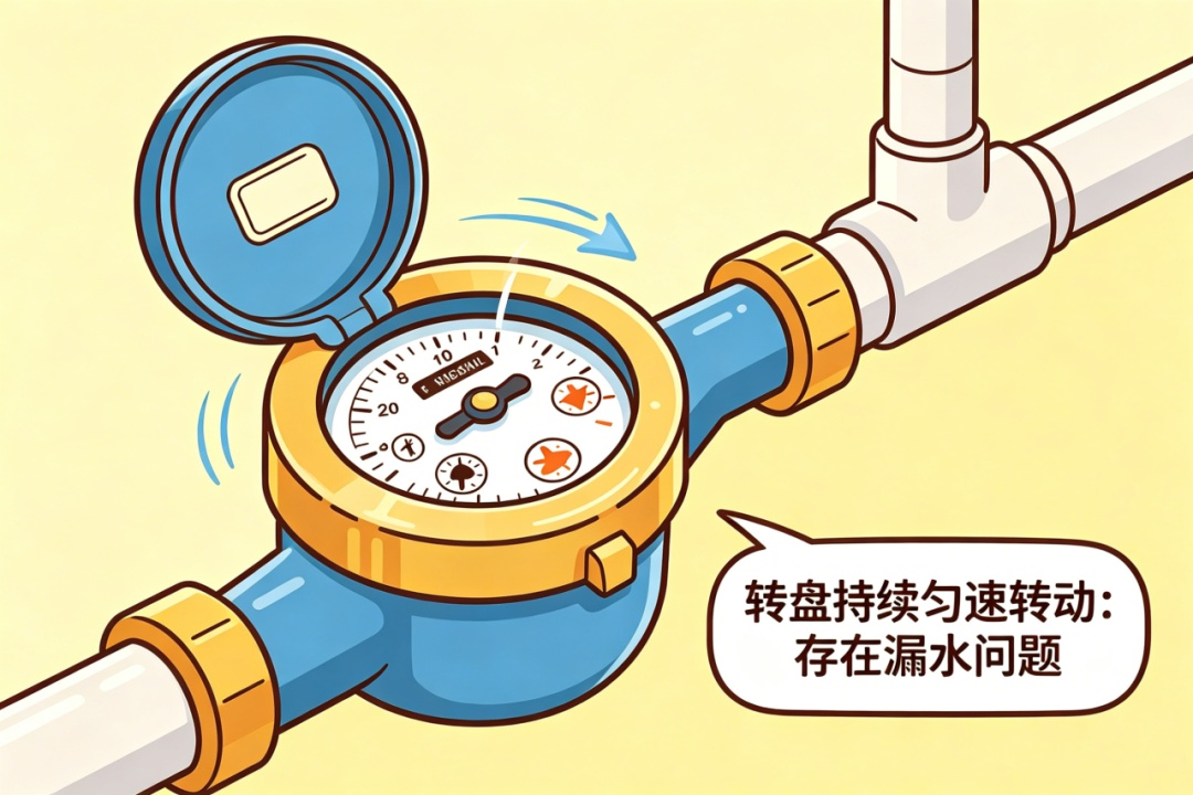 一个月水费4668元,元凶竟是它!网友:我家也是,真的很难发现 一个月水费4668元,元凶竟是它!网友:我家也是,真的很难发现