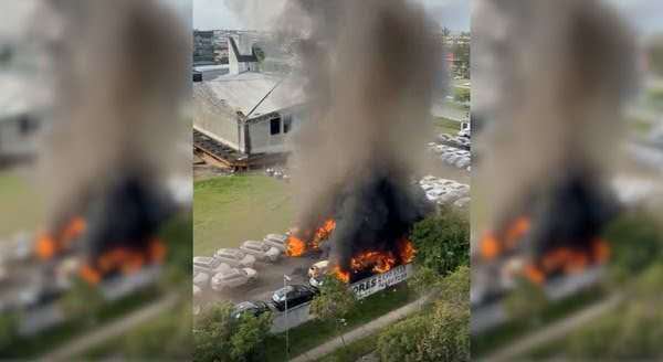 巴西东南部两架直升机相撞 至少6人死亡 巴西东南部两架直升机相撞 至少6人死亡