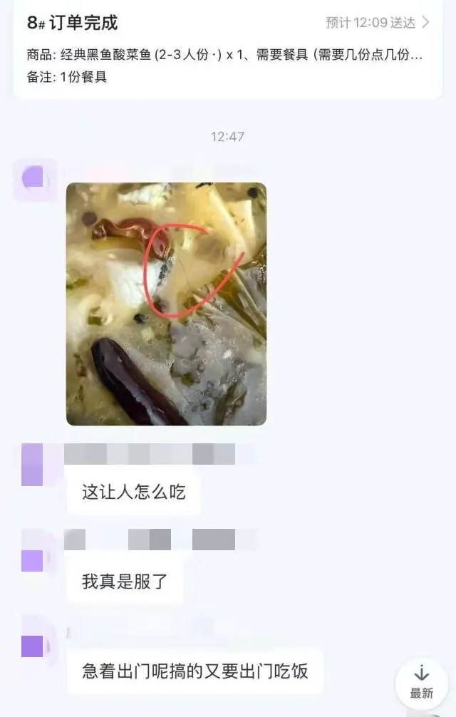 “餐内有头发” ,3单外卖用同样的照片申请退款,老板一眼认出,立马报警! “餐内有头发” ,3单外卖用同样的照片申请退款,老板一眼认出,立马报警!