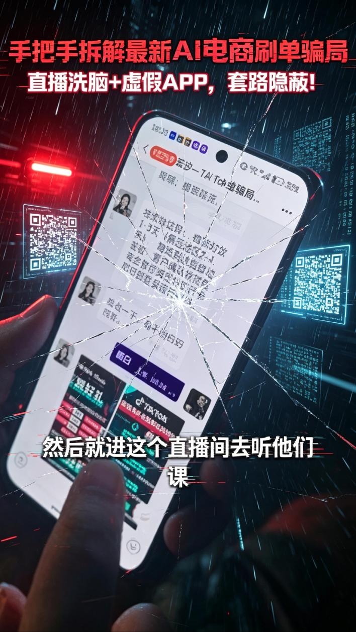 55元就能“躺赚”美金？警方深度拆解“AI跨境电商”骗局