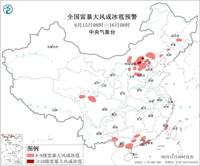 暴雨、强对流预警持续!多地将有8级以上雷暴大风或冰雹天气,成都有分散阵雨→ 暴雨、强对流预警持续!多地将有8级以上雷暴大风或冰雹天气,成都有分散阵雨→