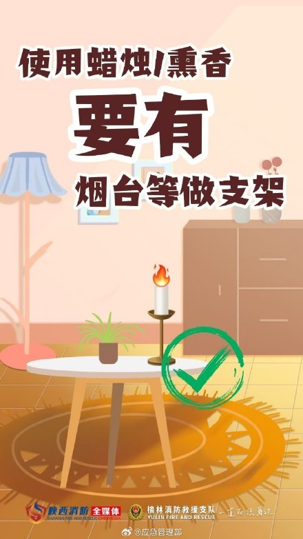夏季家庭消防细节