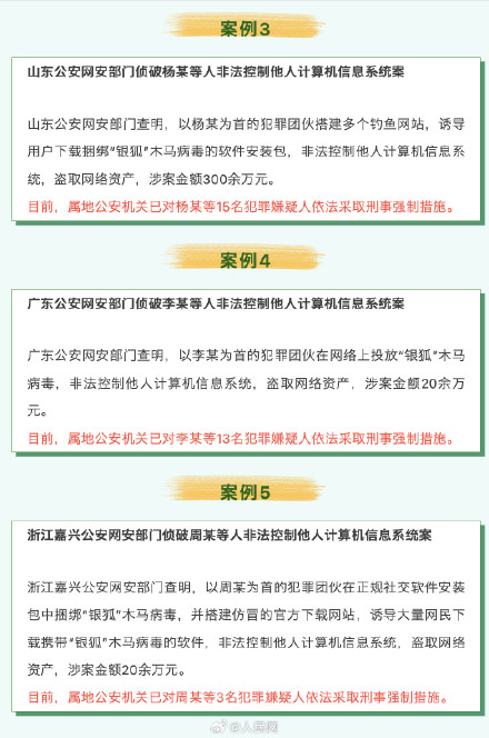 警惕!银狐木马病毒可远程控制盗取资产 警惕!银狐木马病毒可远程控制盗取资产