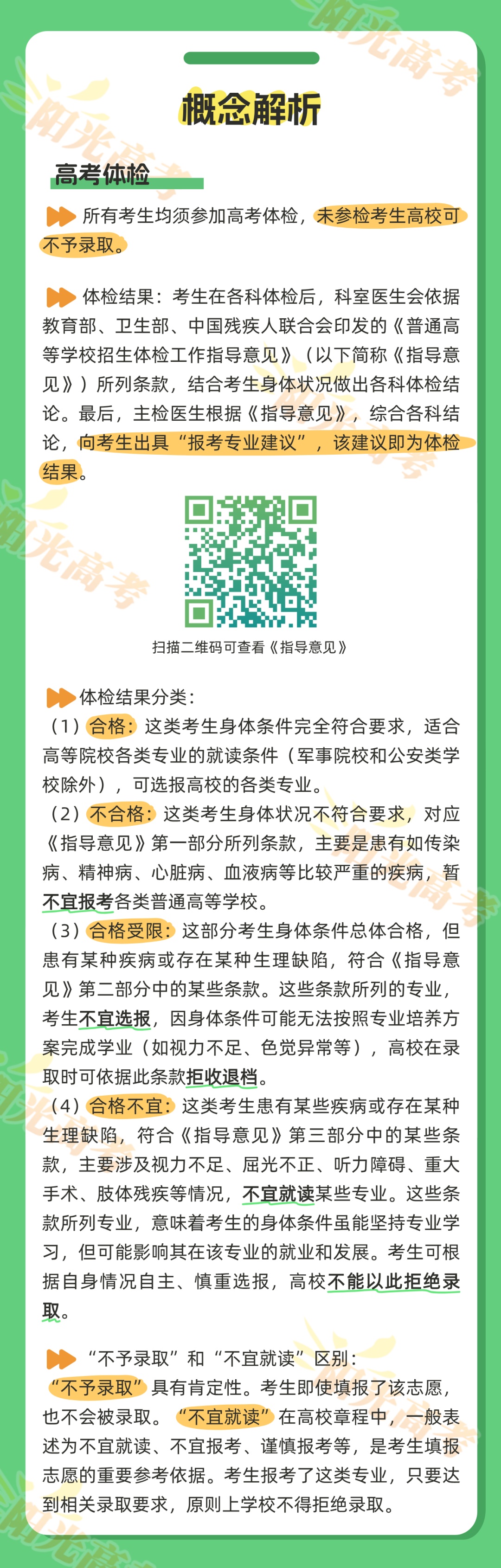 高考报志愿前,先了解这些事! 高考报志愿前,先了解这些事!