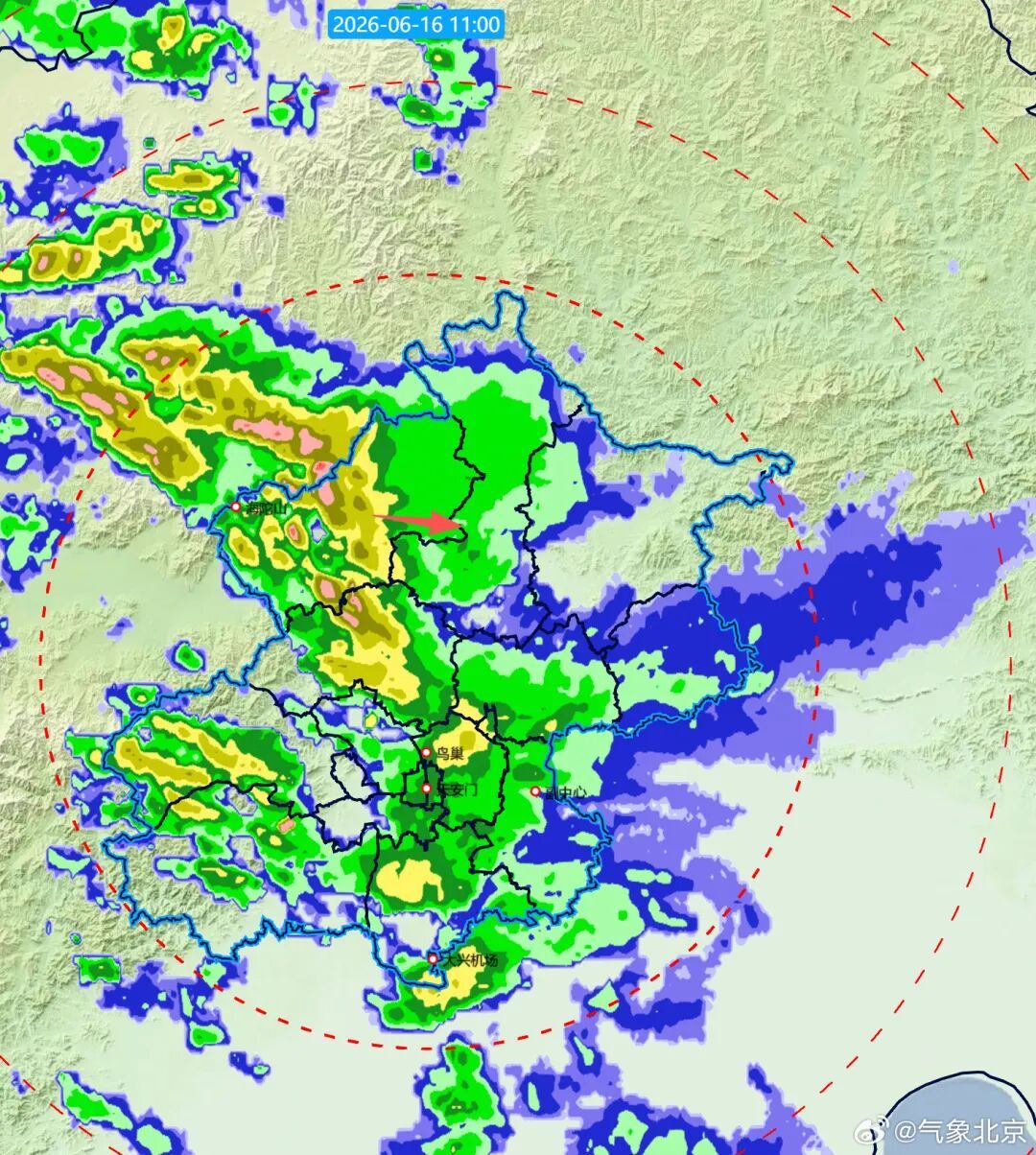 局地短时雨强较大+7级短时大风+冰雹,北京发布雷电黄色预警,请市民注意防范 局地短时雨强较大+7级短时大风+冰雹,北京发布雷电黄色预警,请市民注意防范