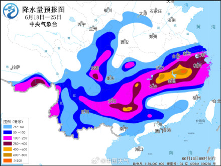 广东广西等地暴雨大暴雨持续 18日起我国主雨带北抬 局地降雨量有极端性 广东广西等地暴雨大暴雨持续 18日起我国主雨带北抬 局地降雨量有极端性