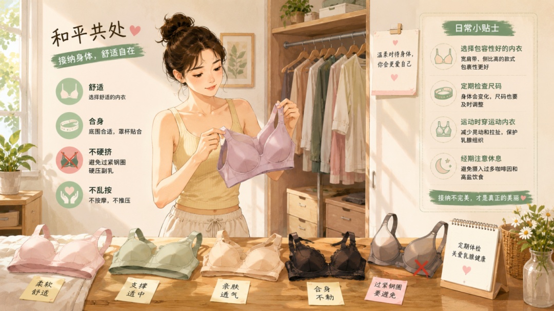 腋下的两坨肉怎么都减不掉？医生：真不是胖，别乱按！
