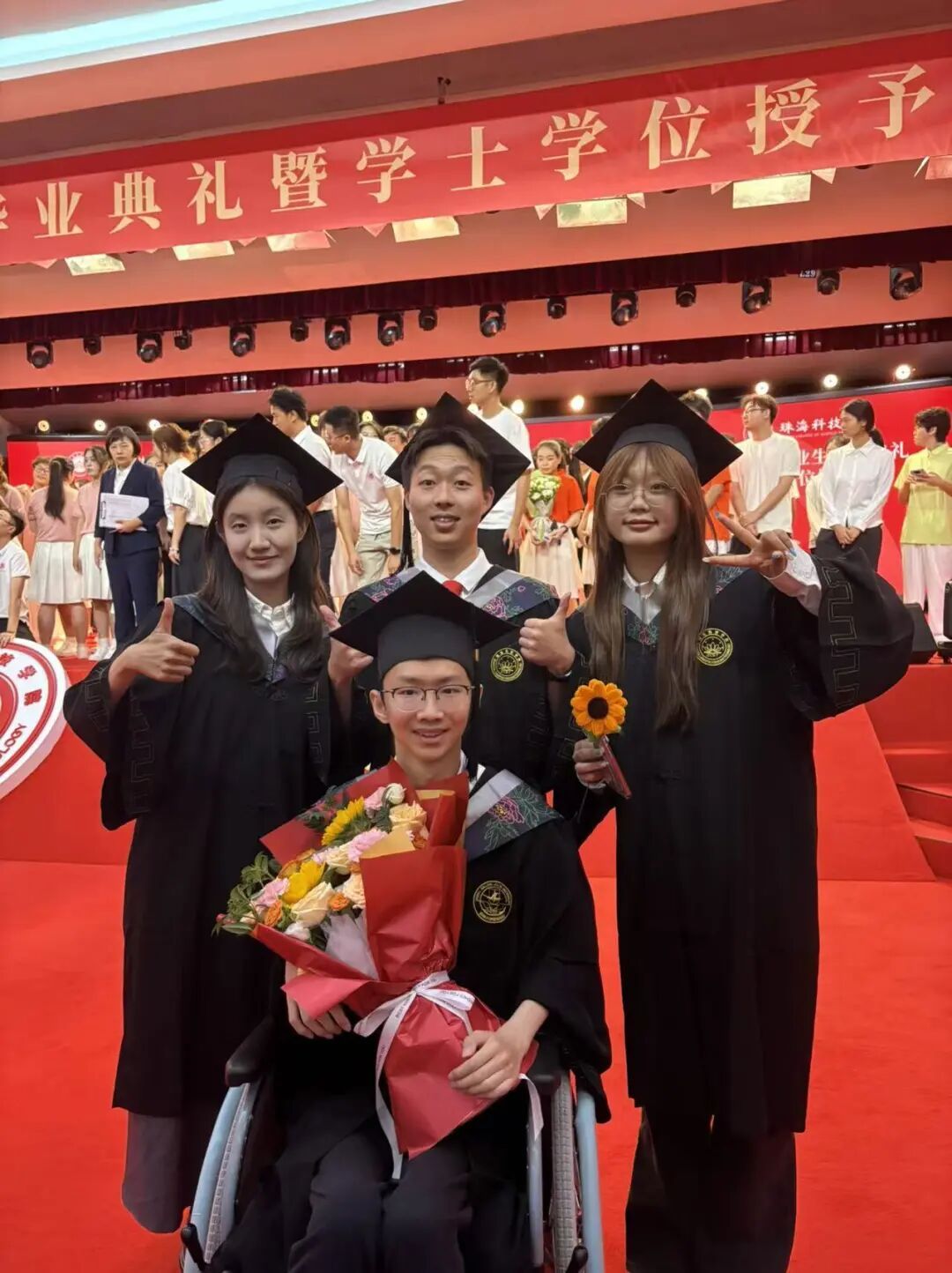 高位截瘫,休学3年……郭子健已被录取! 高位截瘫,休学3年……郭子健已被录取!