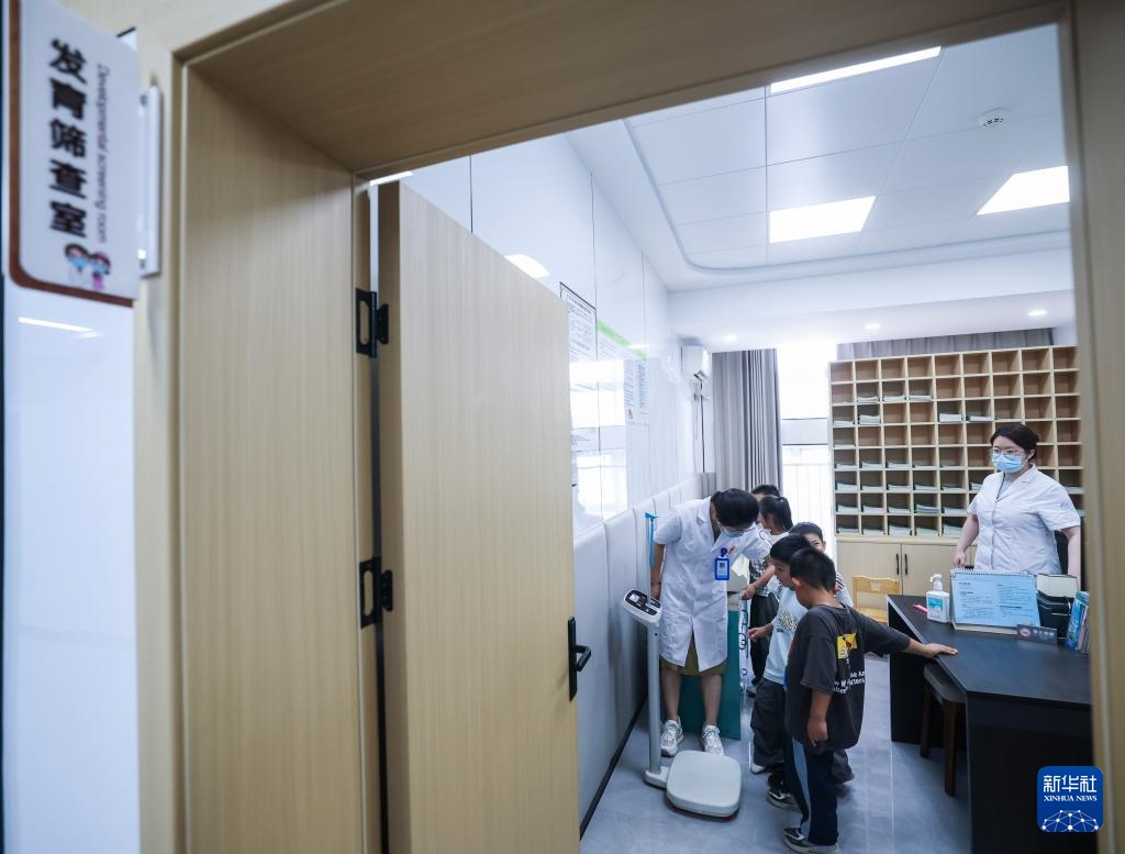 浙江诸暨:“五健”行动护航儿童健康成长 浙江诸暨:“五健”行动护航儿童健康成长