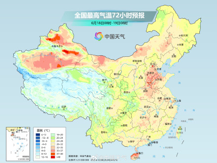 陕西河南等地高温持续时间较长 南方多地闷热感加剧 陕西河南等地高温持续时间较长 南方多地闷热感加剧