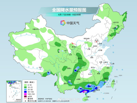 华南等地强降雨持续需警惕次生灾害 后天起南方主雨带北抬 华南等地强降雨持续需警惕次生灾害 后天起南方主雨带北抬