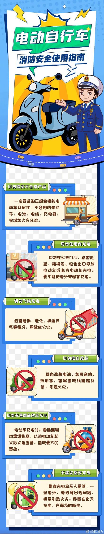 事关电动自行车,这些安全细节请牢记! 事关电动自行车,这些安全细节请牢记!