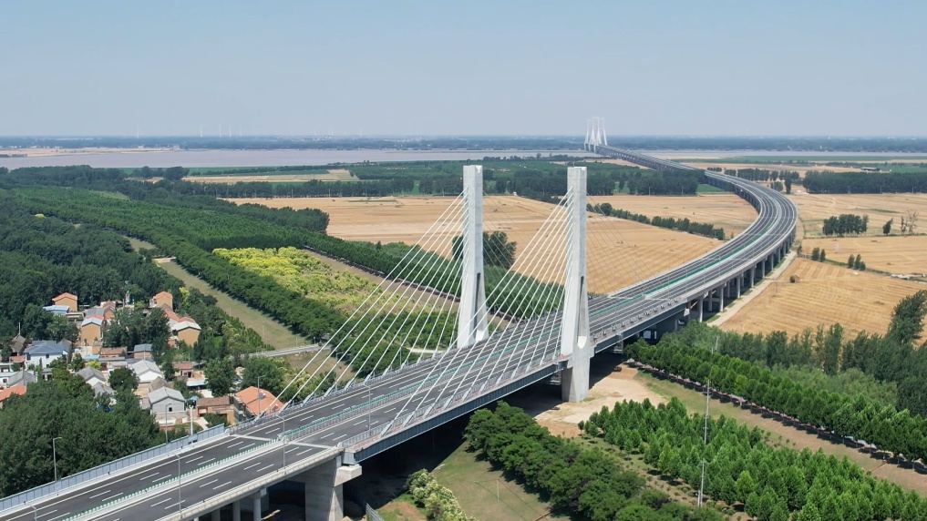 沿黄高速河南段，6月16日零时全线通车