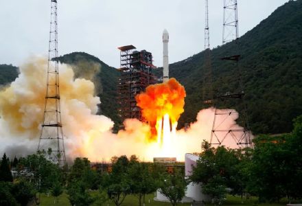 长三乙火箭成功发射实践三十一号卫星 长三乙火箭成功发射实践三十一号卫星