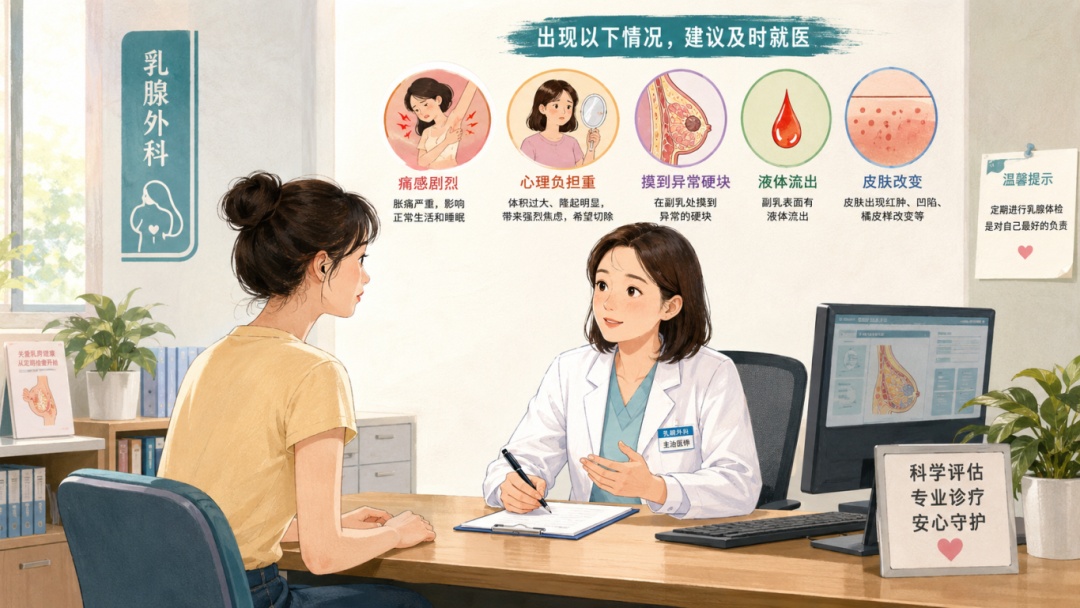 腋下的两坨肉怎么都减不掉？医生：真不是胖，别乱按！