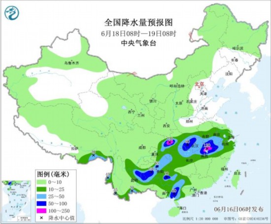 广东广西等地仍有强降雨 东北华北等地多雷阵雨 广东广西等地仍有强降雨 东北华北等地多雷阵雨