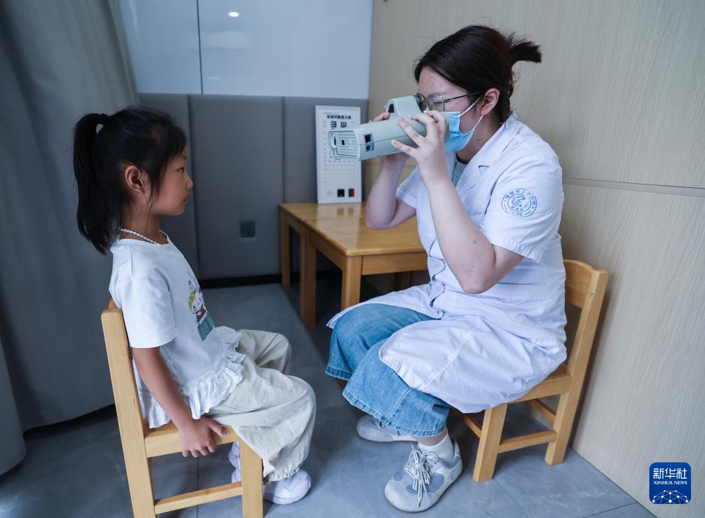 浙江诸暨:“五健”行动护航儿童健康成长 浙江诸暨:“五健”行动护航儿童健康成长